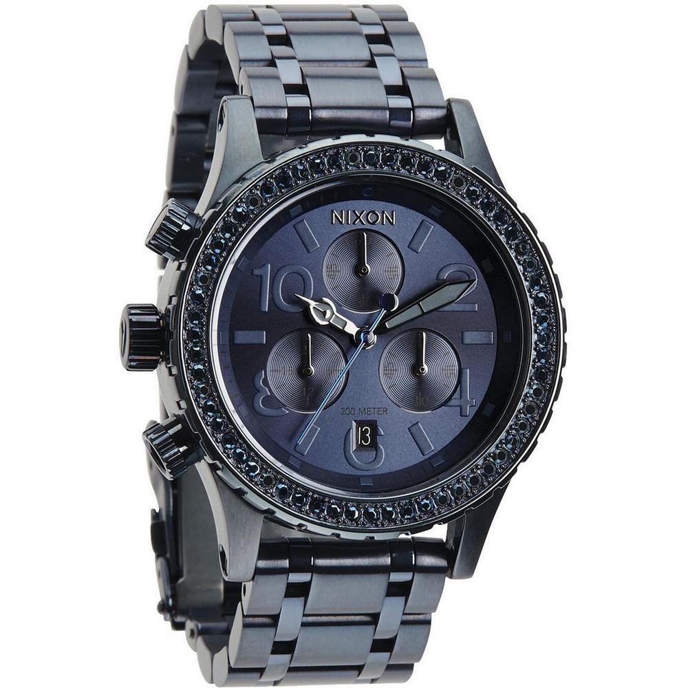 Nixon A404-1880 ladies 38-20 Deep blue watch
